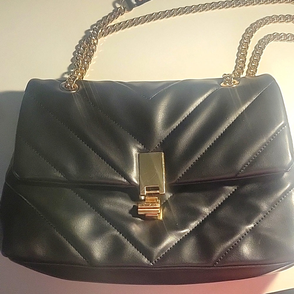 Aldo black purse